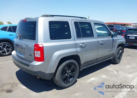 2015 Jeep Patriot Altitude Edition z USA, uszkodzony, nr VIN 1C4NJPBA0FD186058